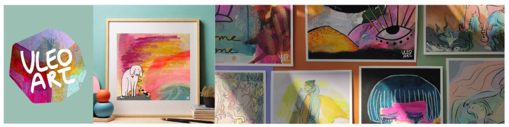 Bilder von Produkten, die in VleosArtShop zu kaufen sind