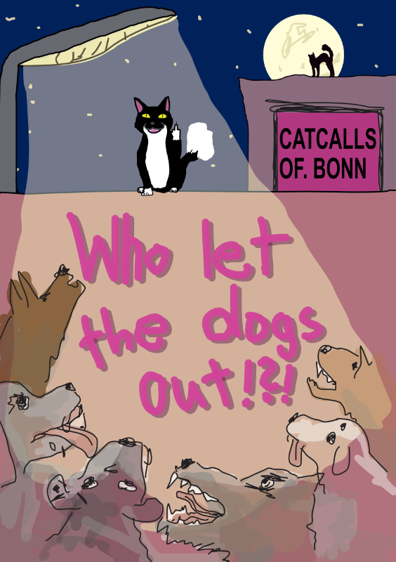 Flyer Catcalls fuer Website