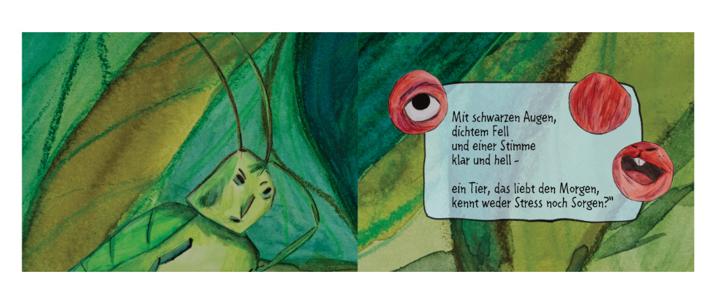 Blick ins Buch "Das Einhörnchen Kasimwumwum" 3