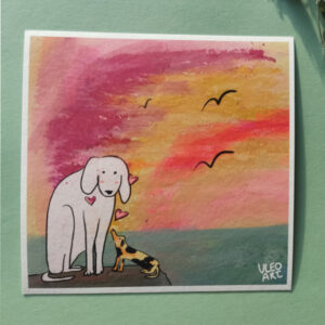 Web verkleinerung Dog Love