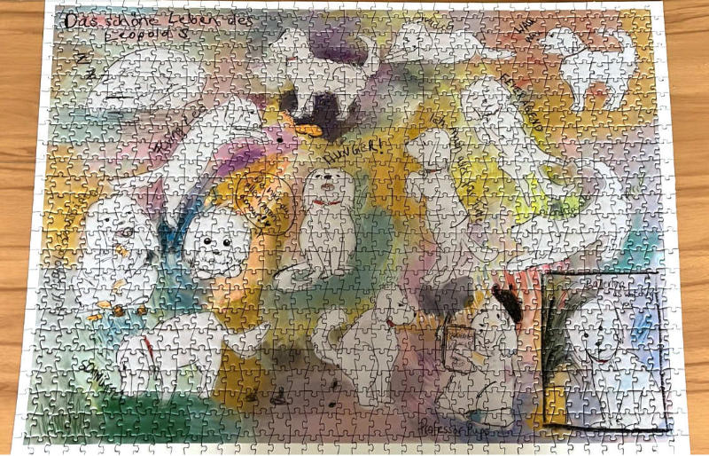 leo Leben Puzzel