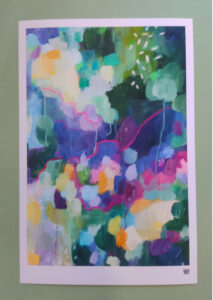 Print Rain Forest Detail
