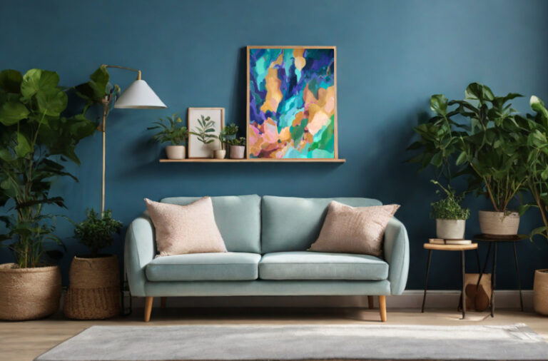 At night everyone dreams of a different tale Mockup