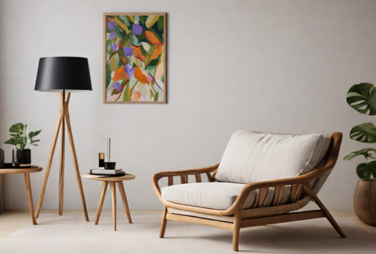 Fall is falling Mockup